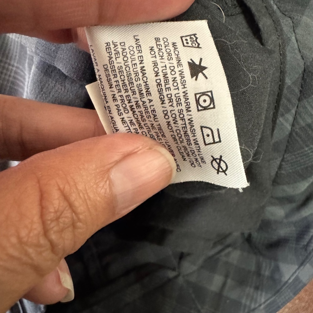 Nike Golf Plaid Shorts Size 36 Gray Black Sporty Outdoors Casual Neutral Minimal - Picture 8 of 10
